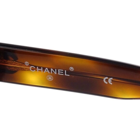 Chanel Sunglasses Eyewear Brown Small Good 01943 91235 186919 main image 4